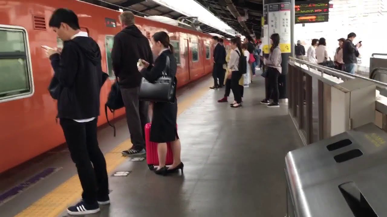 【乗り換え】西九条駅 阪神なんば線からJRゆめ咲線（桜島線）