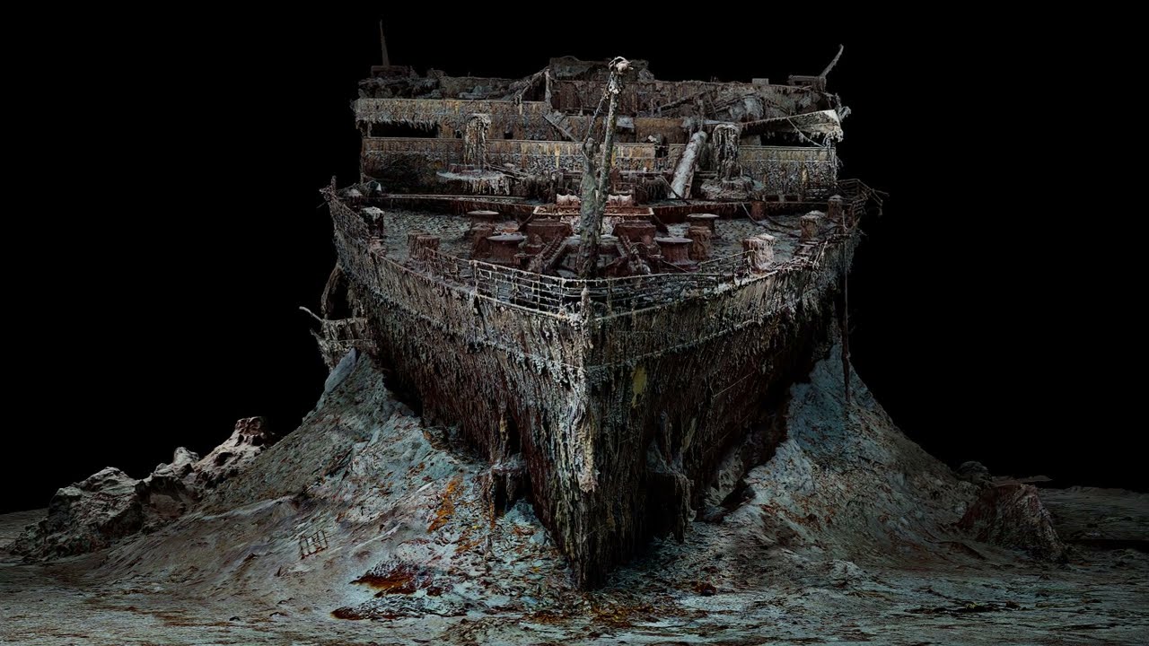Titanic Digital Twin (Bow) by Magellan
