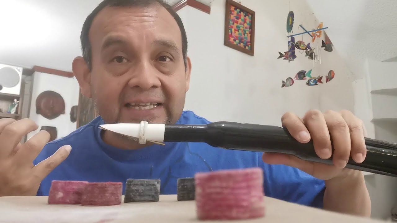 WILLY SAX BAMBU.. como hacer una  abrazadera¡¡¡ para el sax bambu