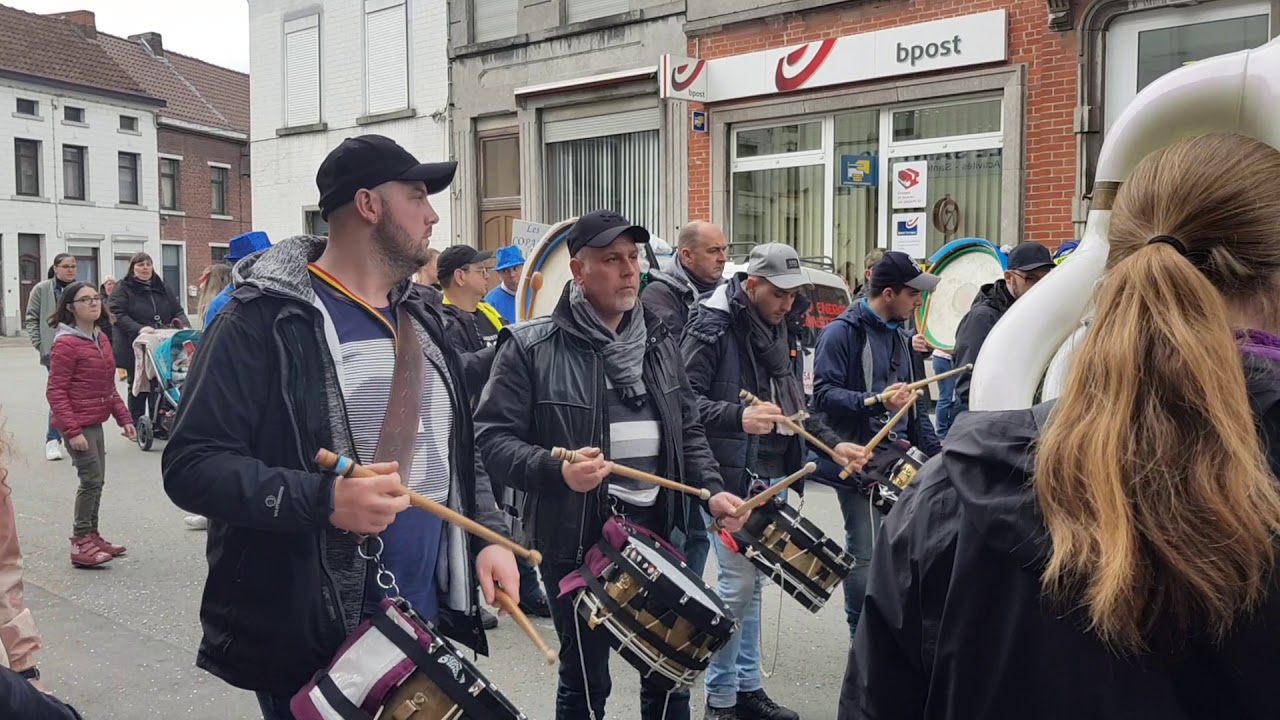 Cavalcade de jemappes 2018 : mardi de pâques