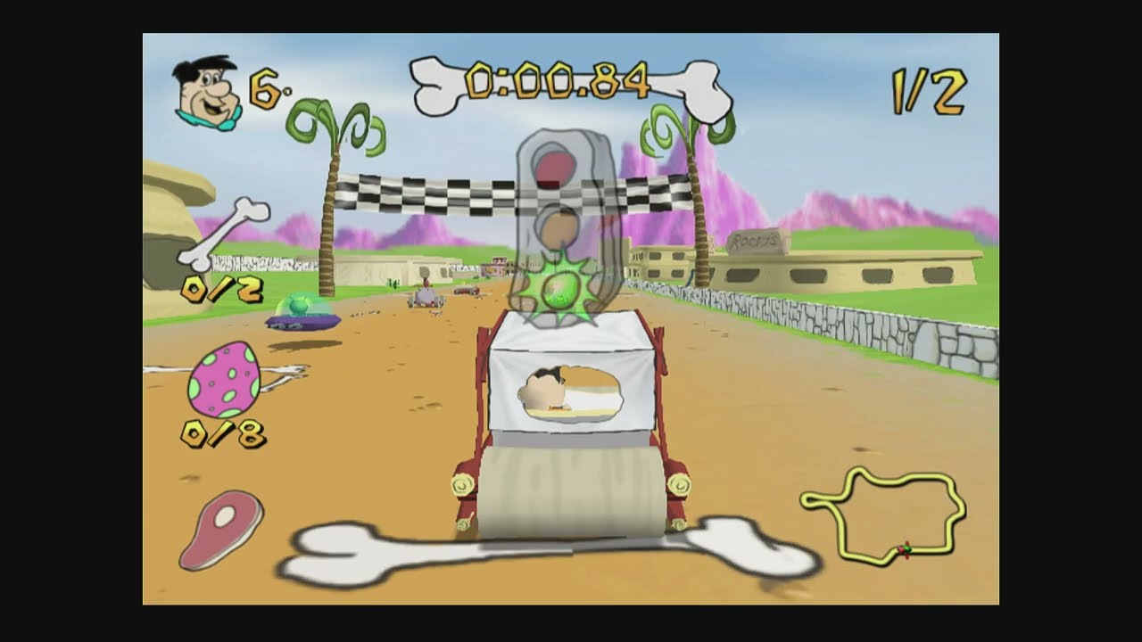 The Flintstones  Ps2