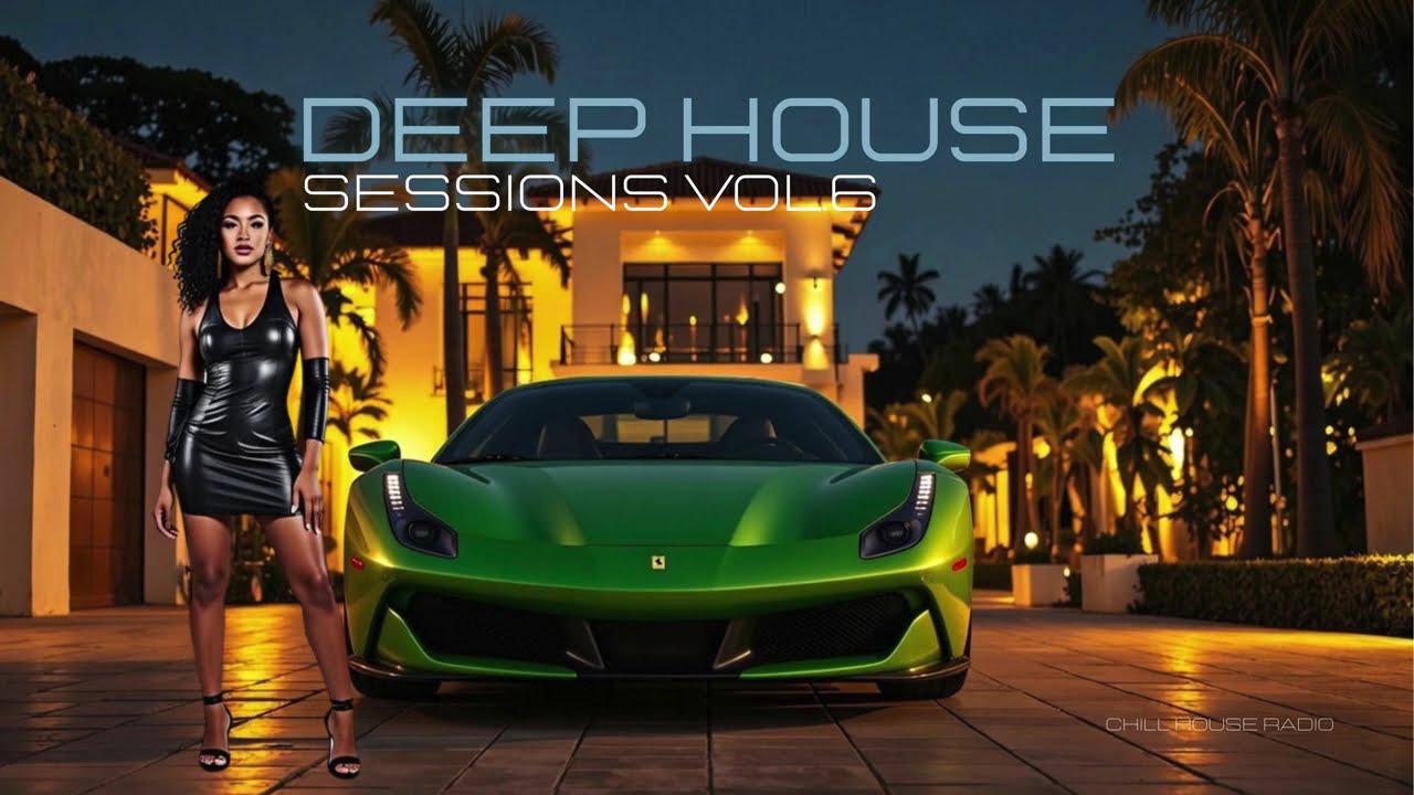 Deep House Sessions – Vol. 6 🌙 | Deeper Night & Hypnotic After Hours