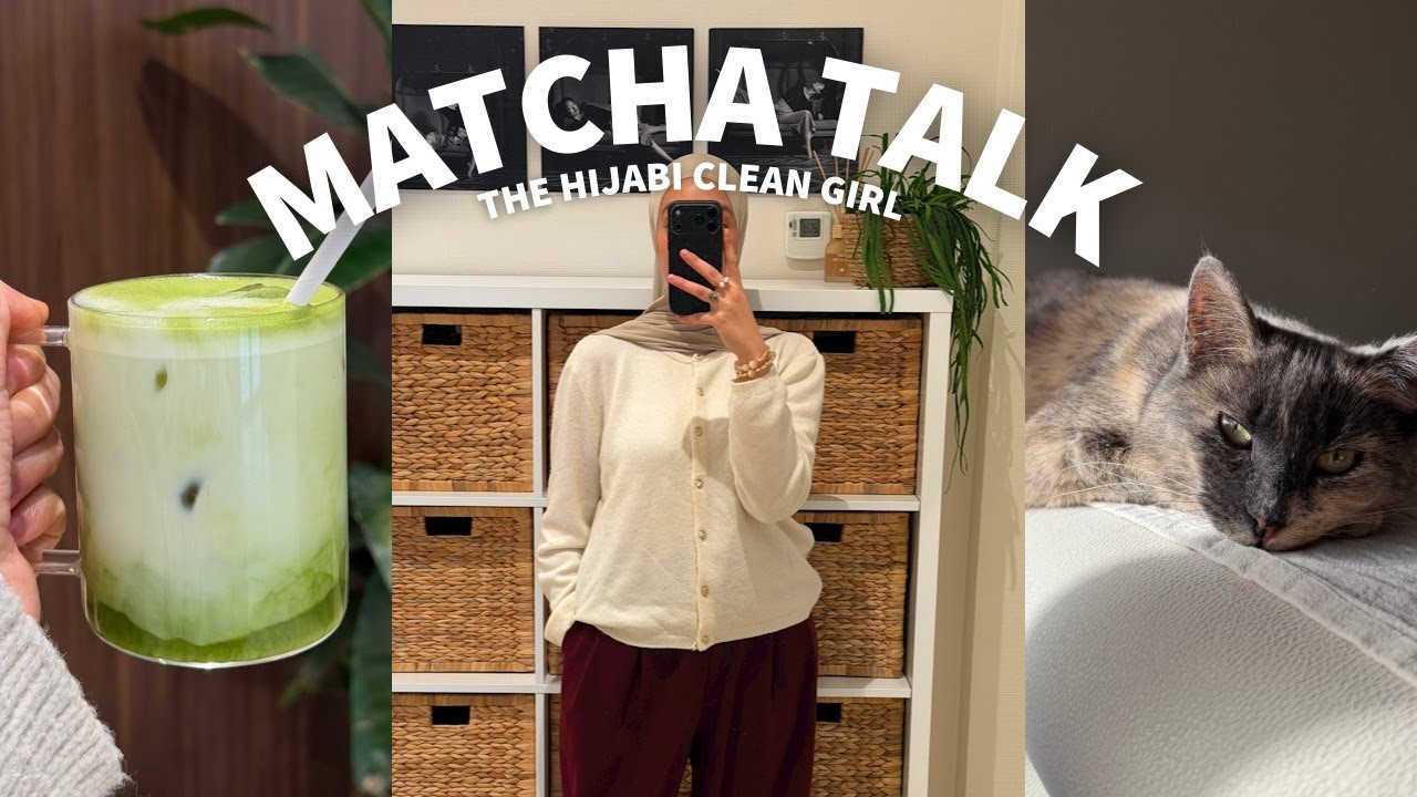 MATCHA TALK Q&A - Foi, déclic, études & travail - thehijabicleangirl