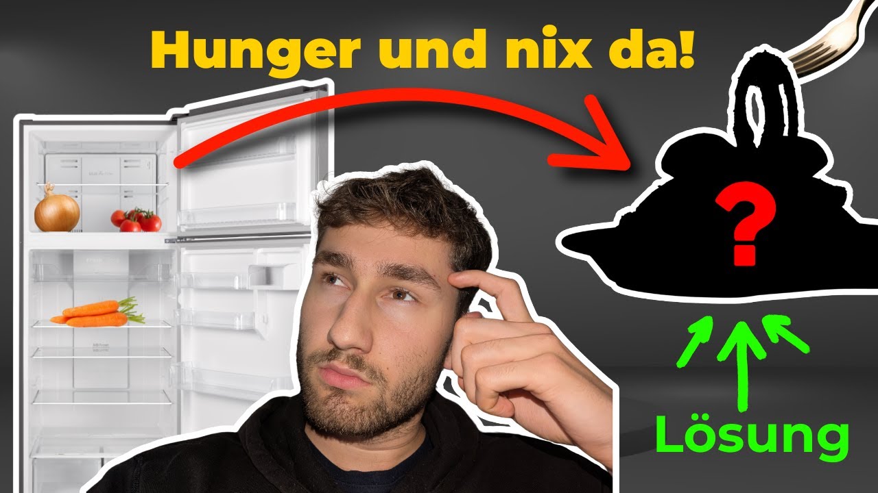 Food Lifehack - Wie Du Dir Immer Was Zum Essen Machen Kannst!