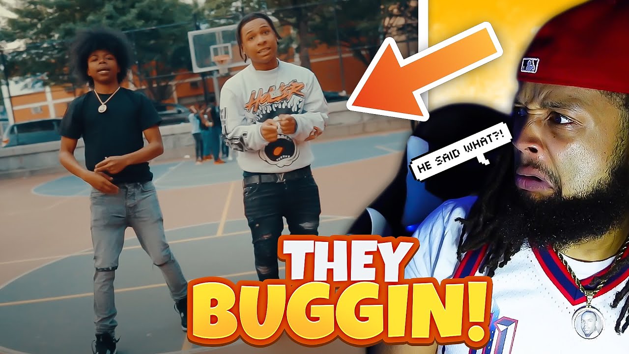 THEY TALKIN SO CRAZY!! DUDEYLO X BLOODIEFRMDAO - MAKE IT HOT (REACTION)