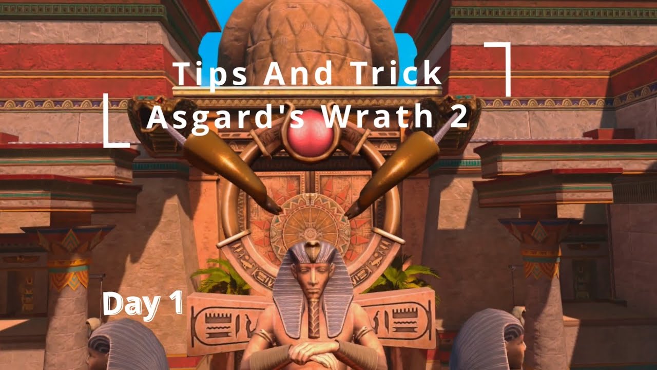 Tips and Tricks for  Asgard's Wrath II #vr #oculus #tipsandtricks