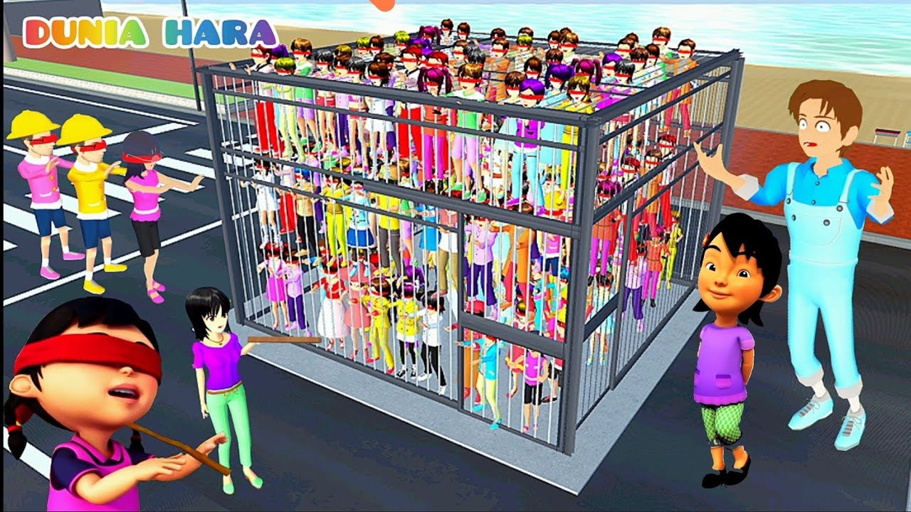 Susan Mio Kaget ada Ai Susan Palsu 😱 Mio Panggil Polisi Koban | Sakura School Simulator