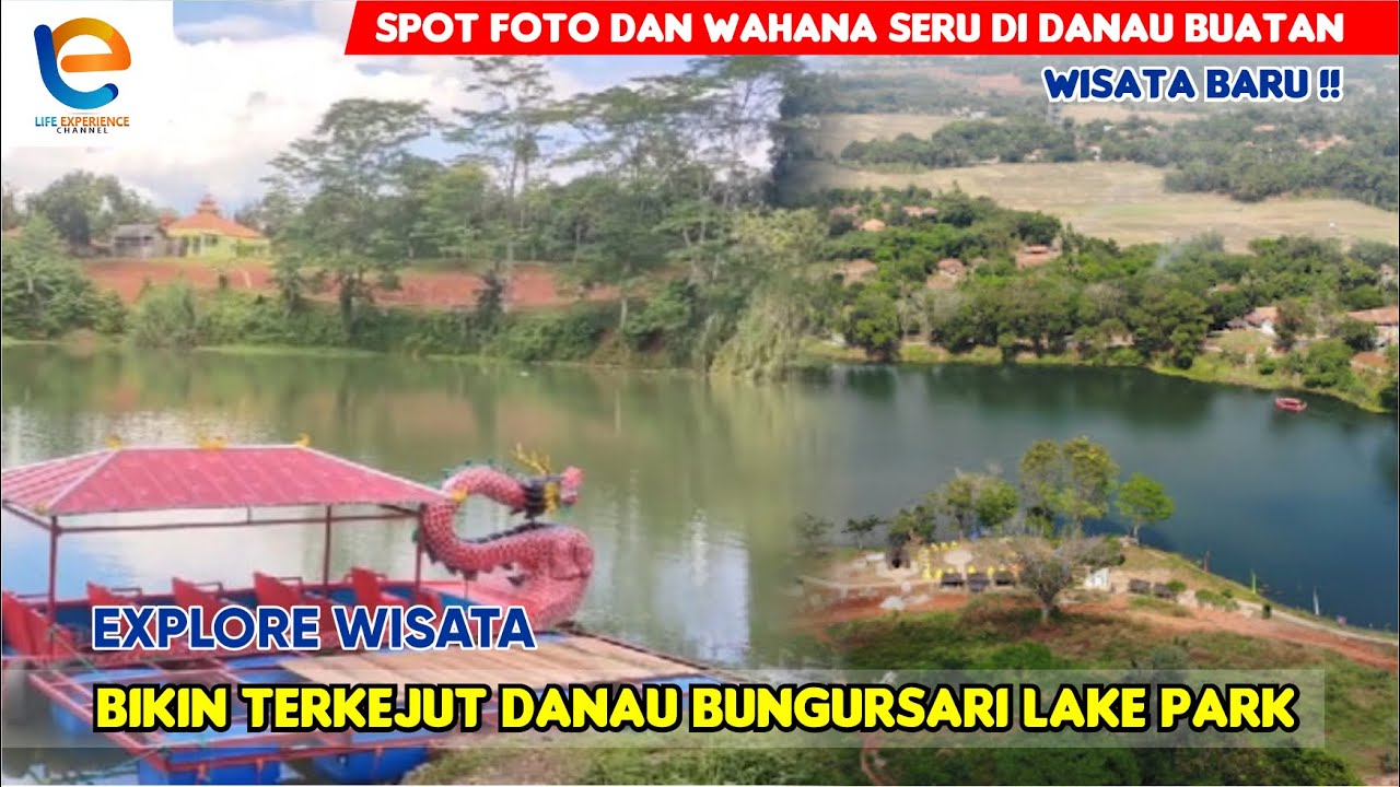 REVIEW WISATA BARU DANAU BUNGURSARI LAKE PARK | WISATA PURWAKARTA RECOMENDED
