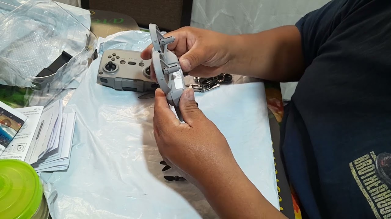 HABRIENDO PAQUETE DE TEMU.DESPACHADIR DE AGUA Y DRON GT3...de lujo
