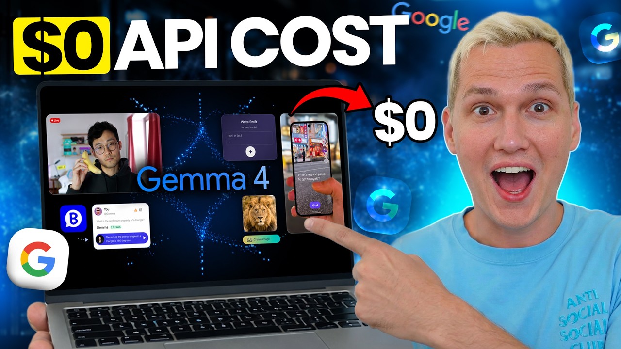 Google's DiffusionGemma CHANGES EVERYTHING for Solo Operators (ZERO API Cost)