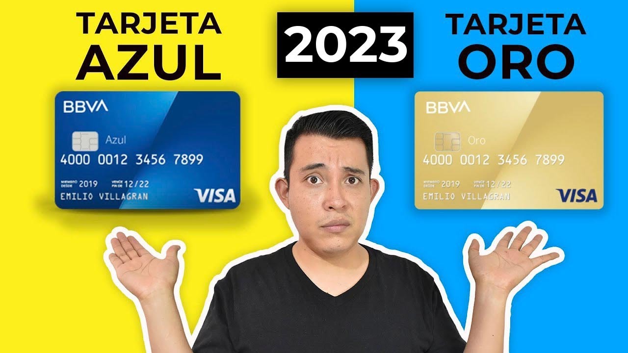 Tarjeta BBVA AZUL y Tarjeta BBVA ORO [&iquest;Lo peor de BBVA?]