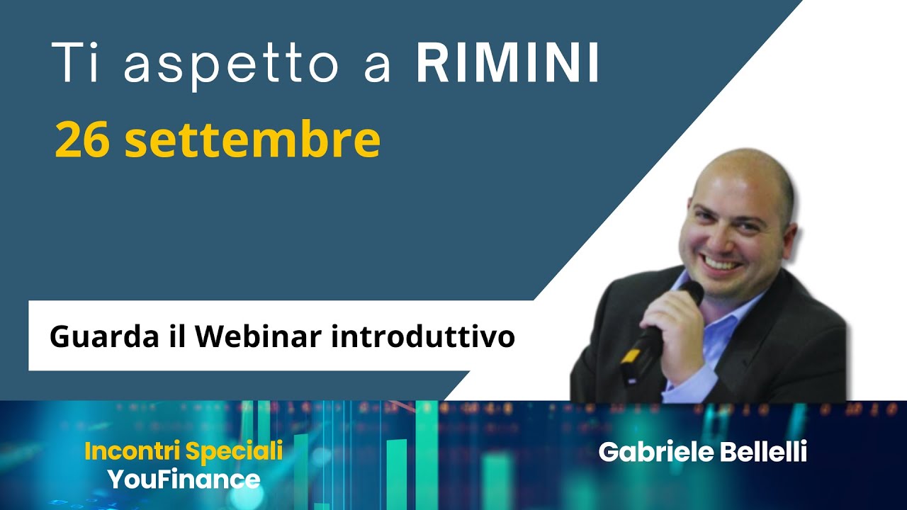 Vieni a incontrare Bellelli a Rimini il 26/09: evento gratuito!