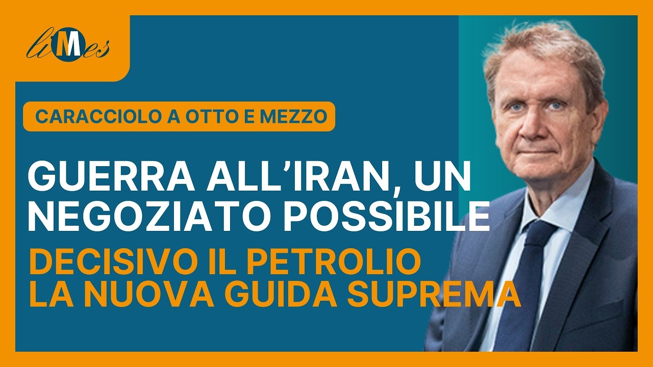 Guerra all'Iran: un negoziato possibile. Decisivo il petrolio. La nuova Guida suprema