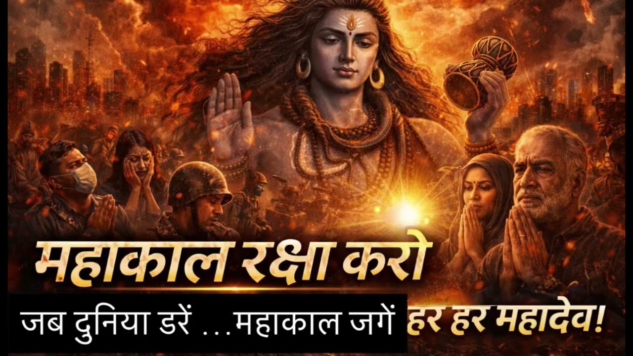 Mahakaal Raksha Karo | Powerful Shiv Prayer Song 2026 | Har Har Mahadev | Mahakaleshwar Bhajan