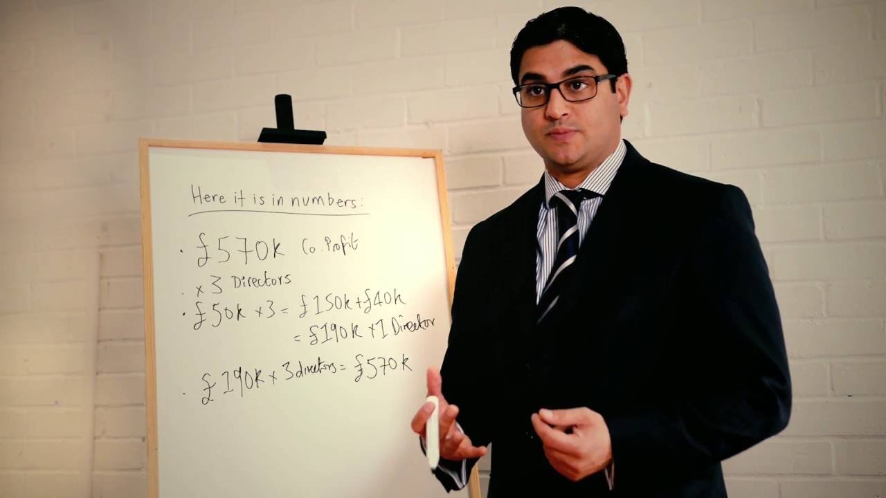 Reducing limited company corporation tax liability through pension contributions
