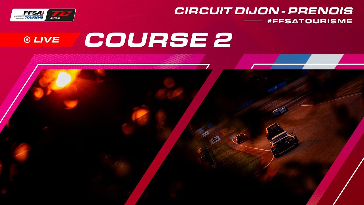 Championnat de France FFSA Tourisme – Dijon-Prenois – Course 2