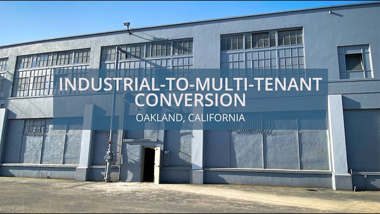 CONCORE's Industrial-to-Multi-Tenant Conversion