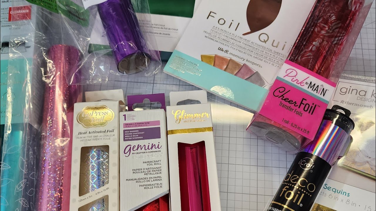 What is the difference between hot foil & toner foil? Am I using the right foil?