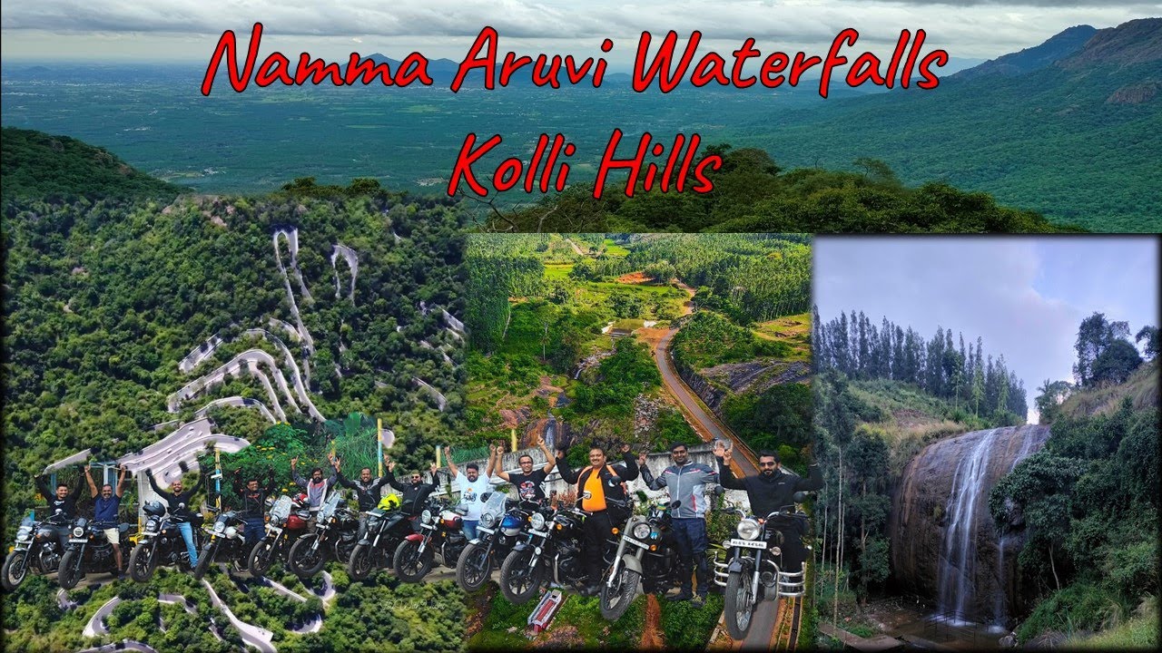 Namma Aruvi Waterfalls |Kolli Hills |Bike Ride |Waterfalls