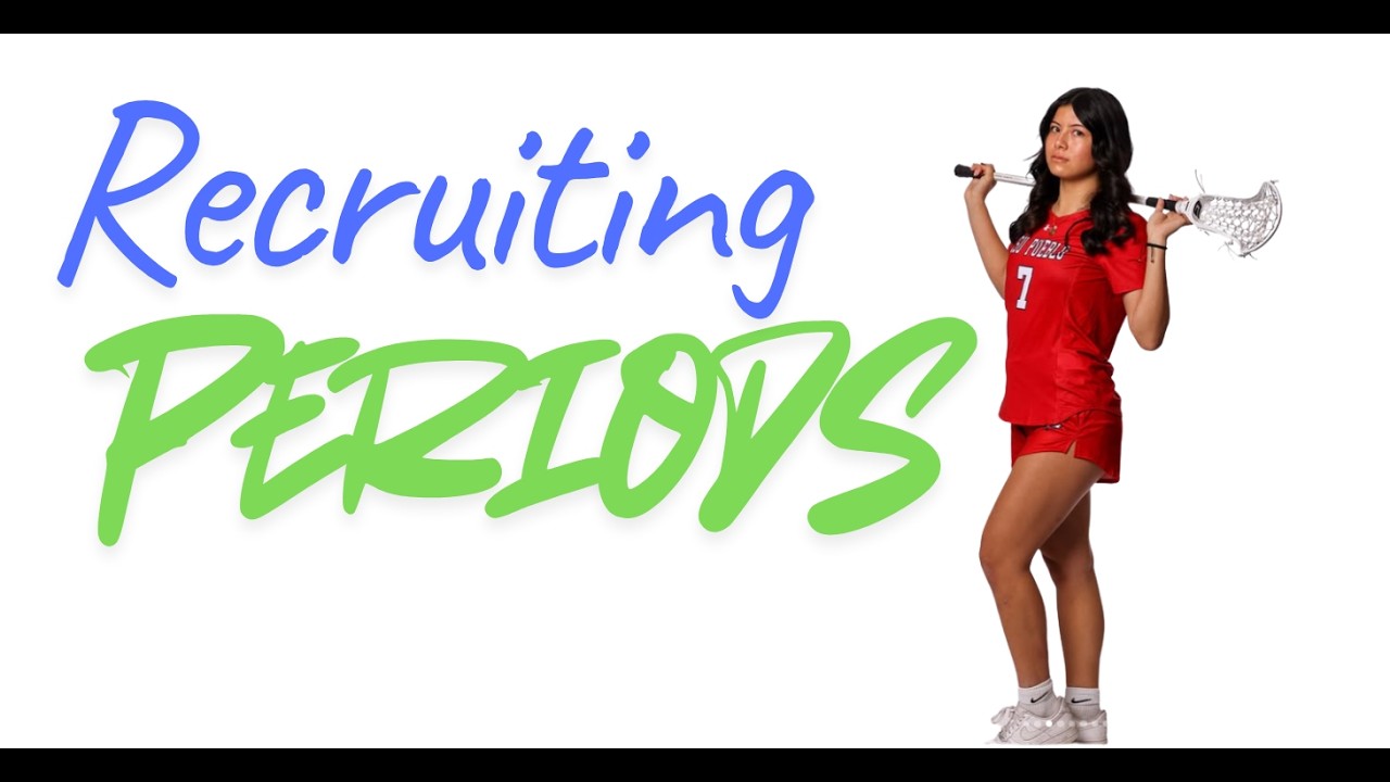 NCAA Recruiting Periods