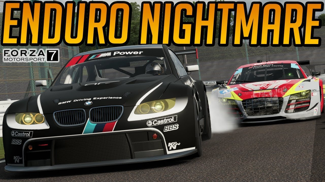 Forza 7 Endurance Lobby Nightmares