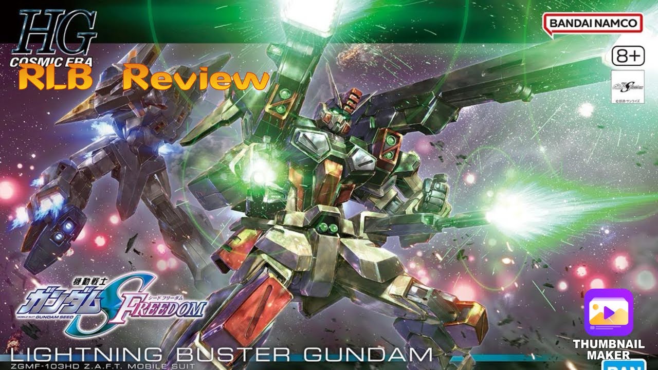 RLB Review: HGCE Lightning Buster Gundam 