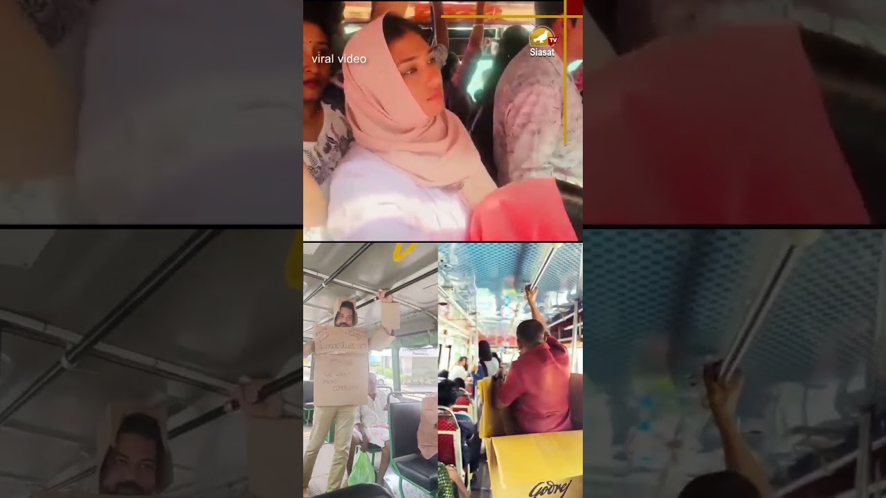 "Men in Kerala Buses Now Travel 'Towel-Proof' – The Hilarious Fallout of a Tragic Incident"