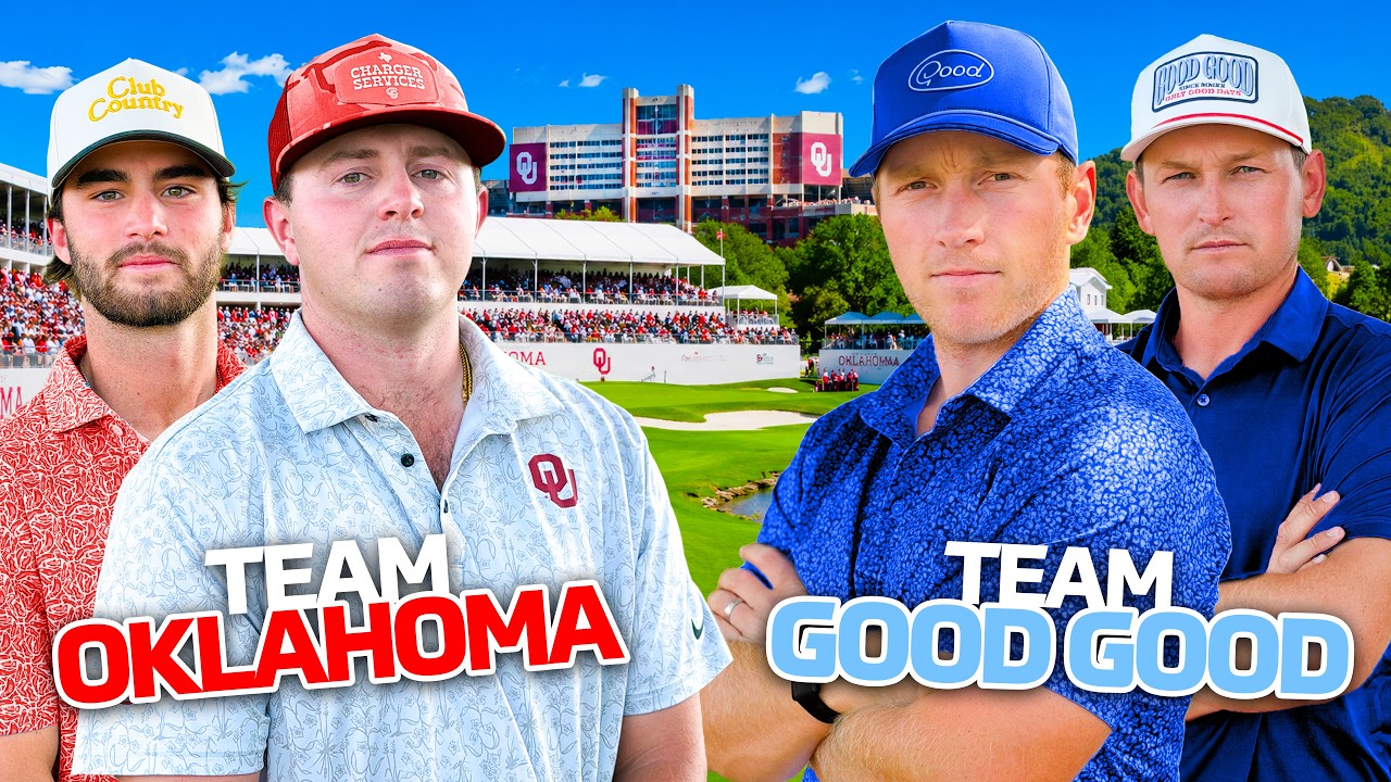 We Challenged a College Golf Team