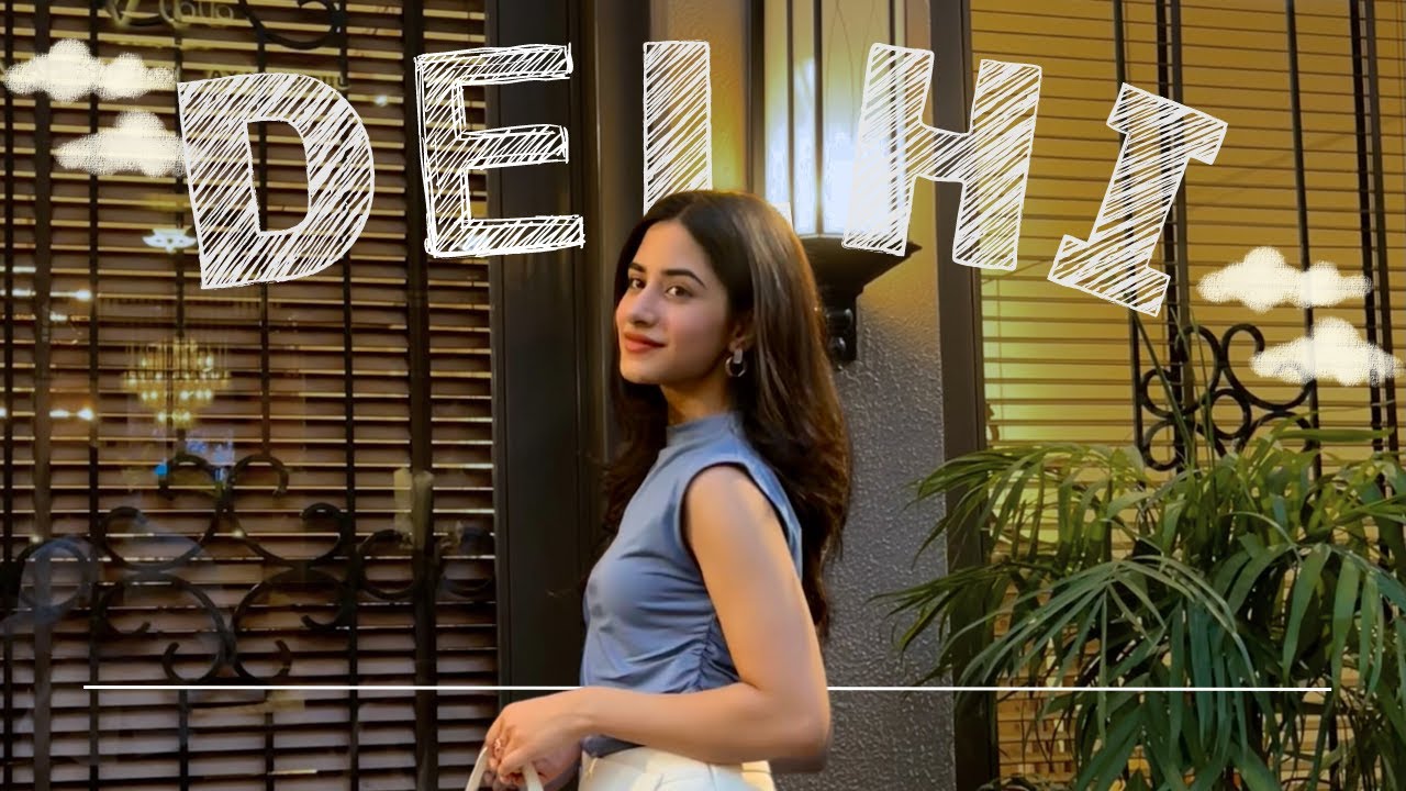come with me to delhi! (meeting my bestie, lunch, ice skating, baking, etc)