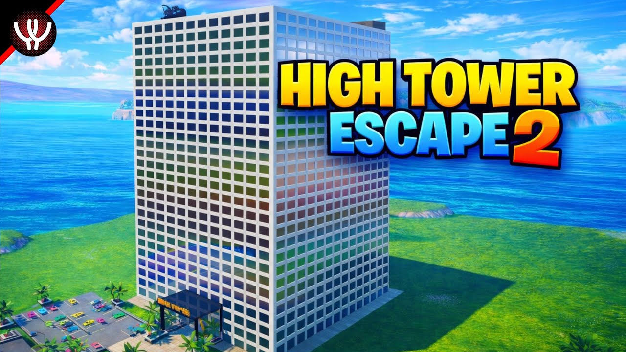 Fortnite High Tower Escape 2 Tutorial! Code: 7459-0705-3637