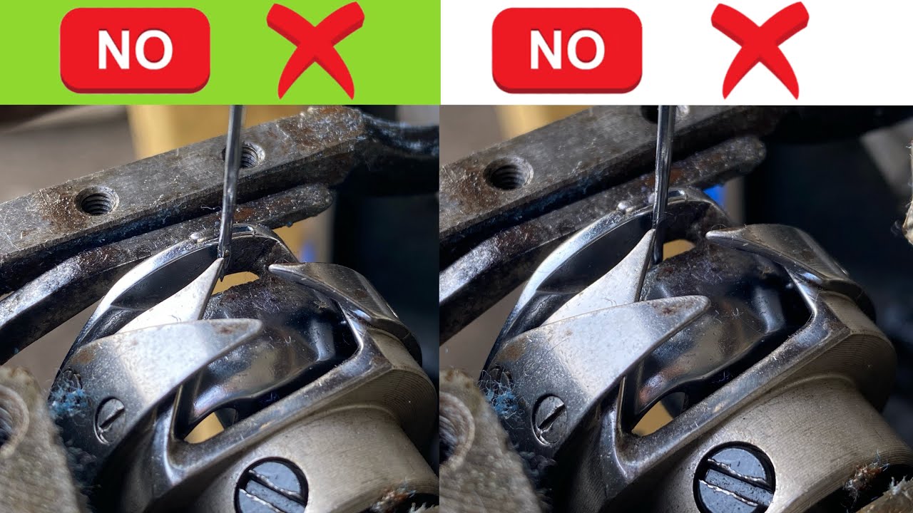 Perfect Shuttle Hook Timing Sewing Machine|Sewing Machine Shuttle Timing