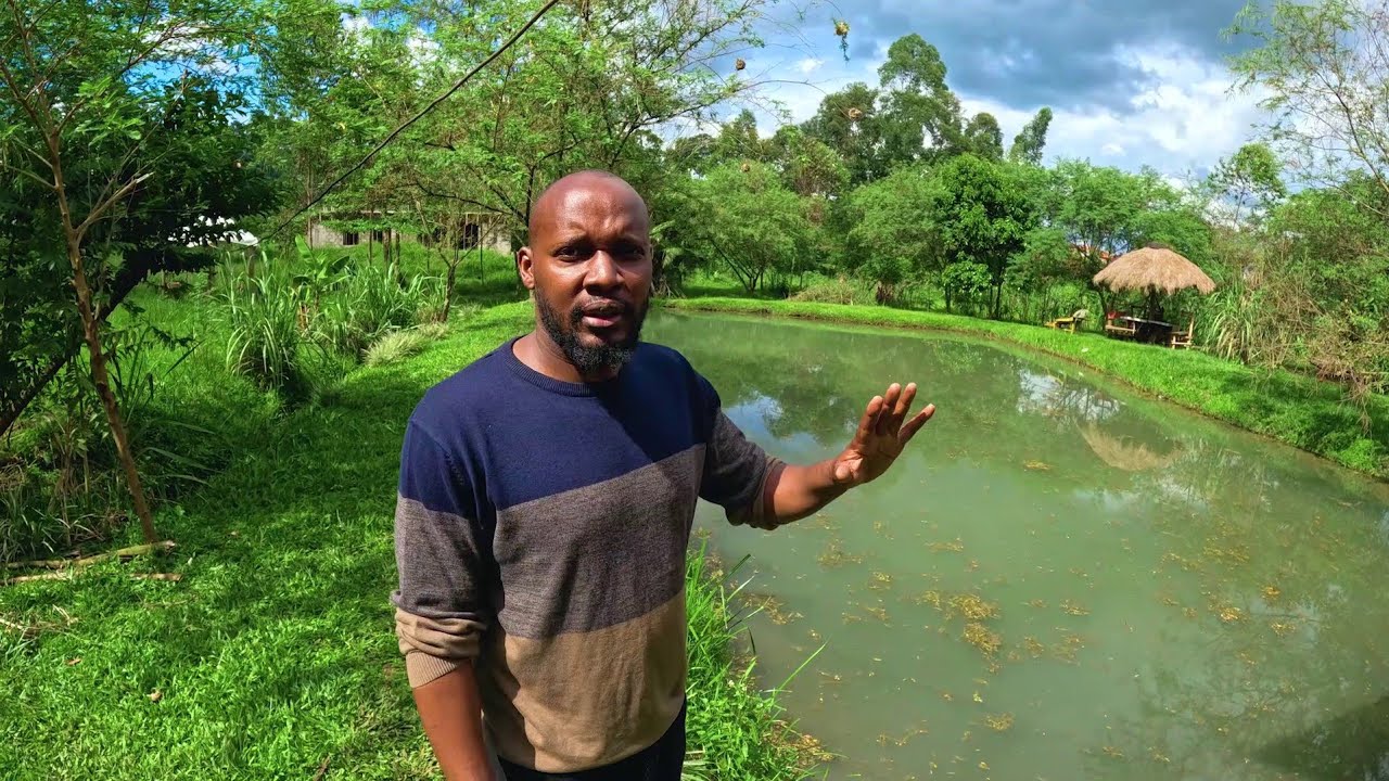 MY SMALL AFRICAN VILLAGE, NAKABAGO-MUKONO IN UGANDA AFRICA