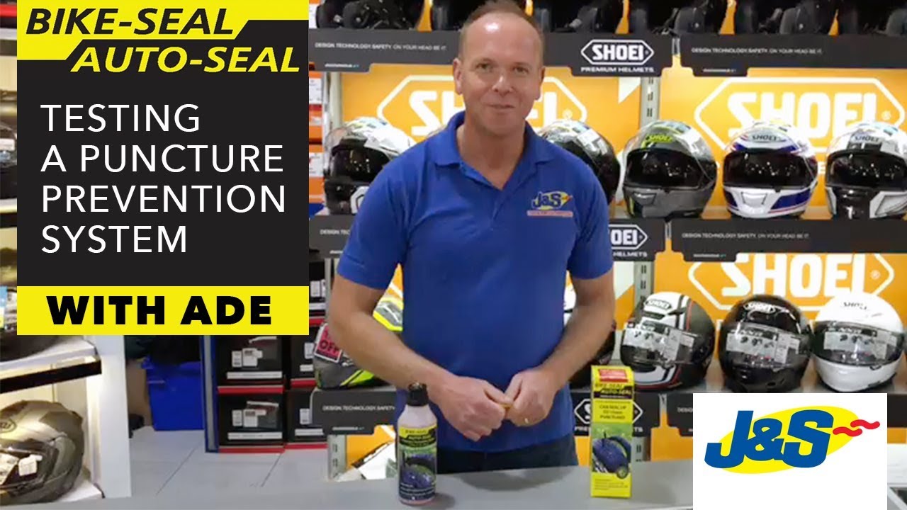 Puncture proof your tyres!  - Bike seal, Auto seal - J&S Accessories Ltd
