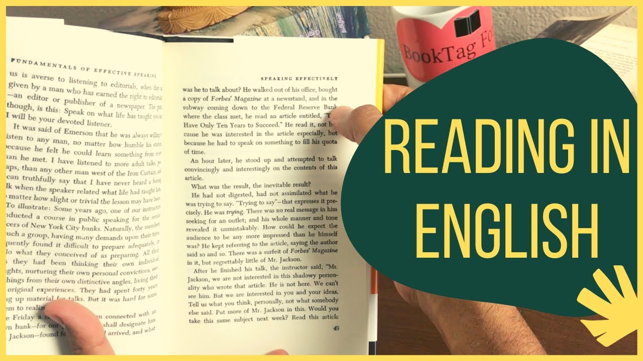 ஆங்கிலத்தில் வாசித்துப் பழகலாம் | Guide to Read English Books | Explained in Tamil