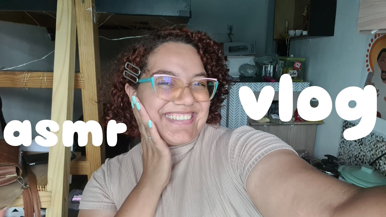 ASMR VLOG | 24 HORAS COMIGO MORANDO SOZINHA 😍💖