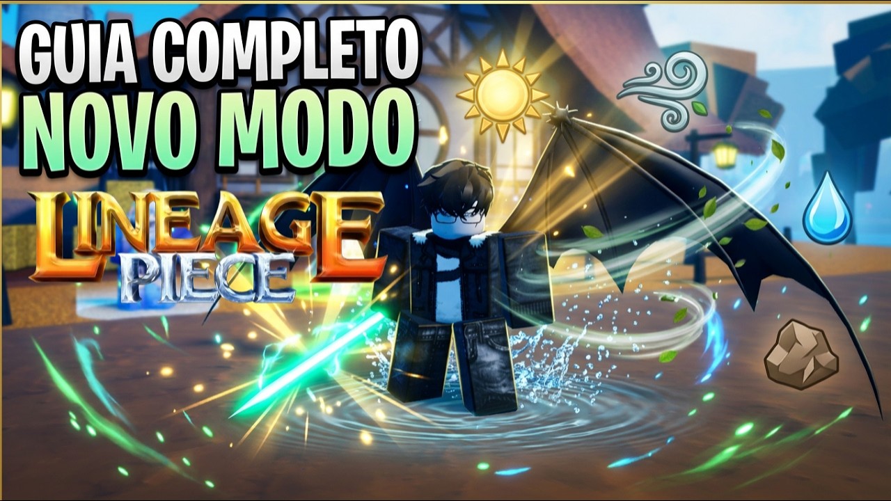 Guia COMPLETO do Novo Modo Abyssal Sea no Lineage Piece - LucSky - ROBLOX!