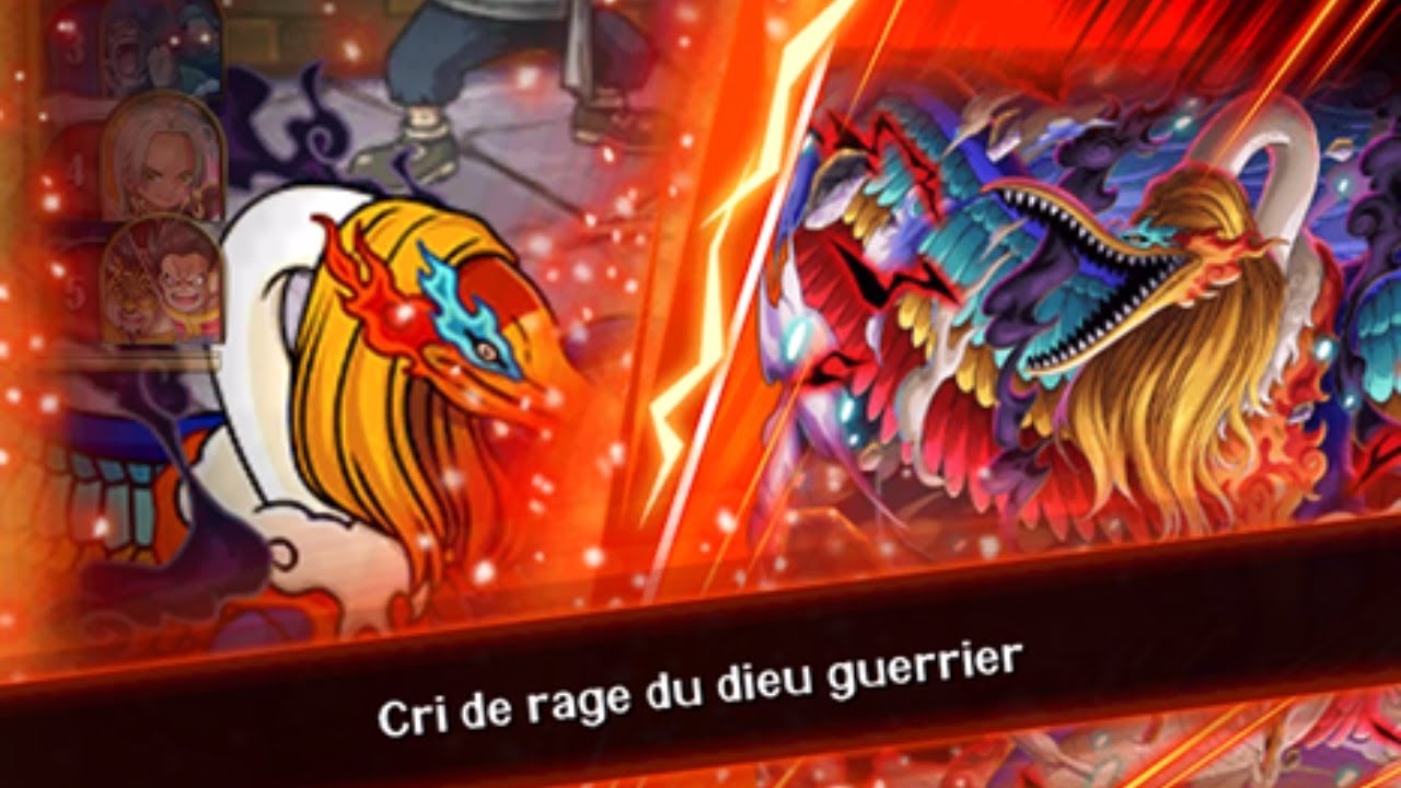 LA TEAM TIREUR DEVIENT MEILLEURE !!! Test PVP St. Marcus Mars Super Sugo-Fest - OPTC FR