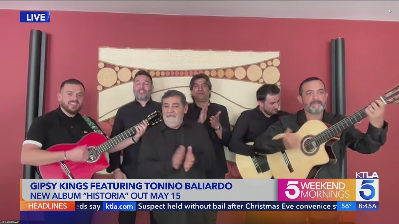 Gipsy Kings talk new upcoming album 'Historia'