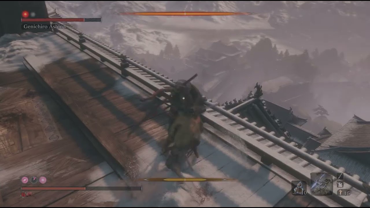 Sekiro: Charmless Bell Genichiro