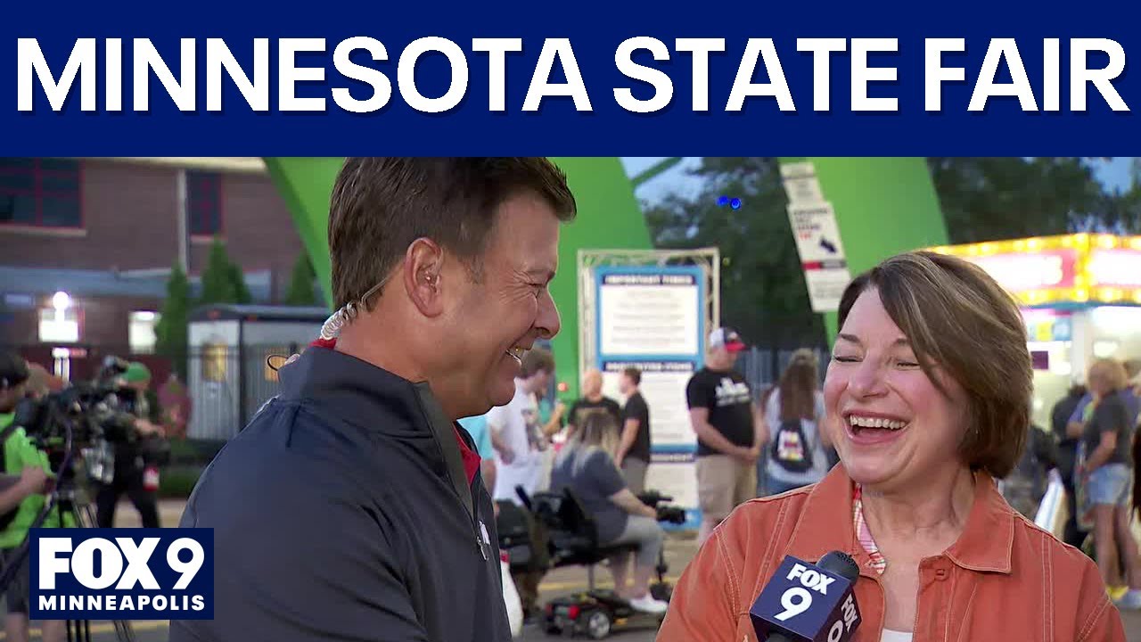 Minnesota State Fair: Sen. Amy Klobuchar talks new foods, tradition