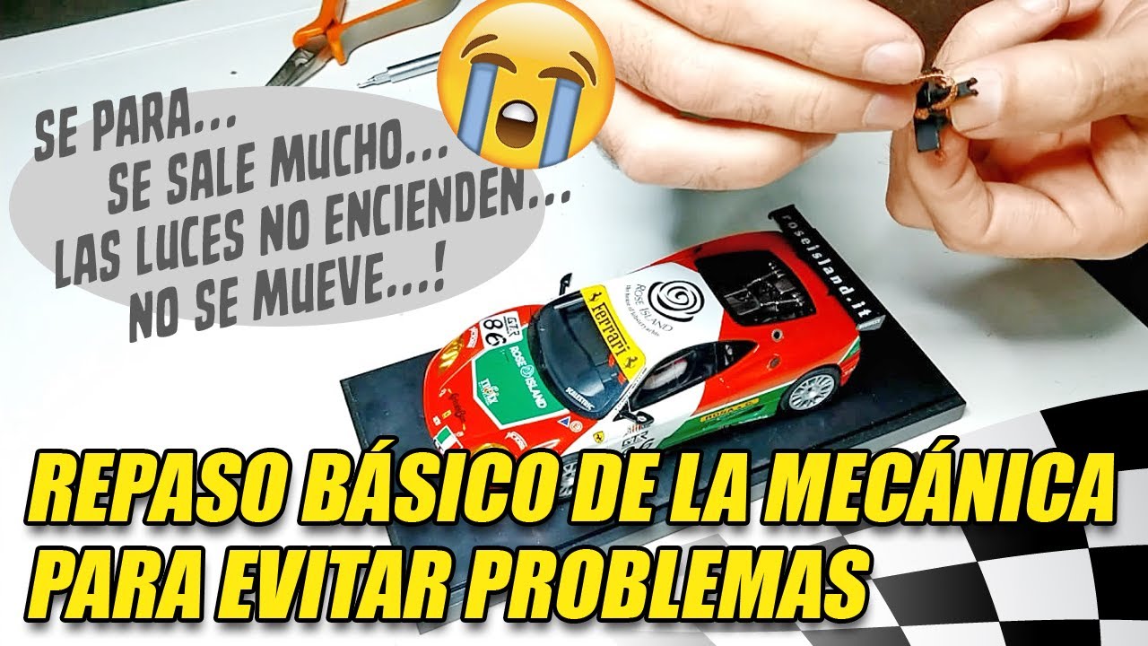 Trucos y consejos para coches de SCALEXTRIC TECNITOYS