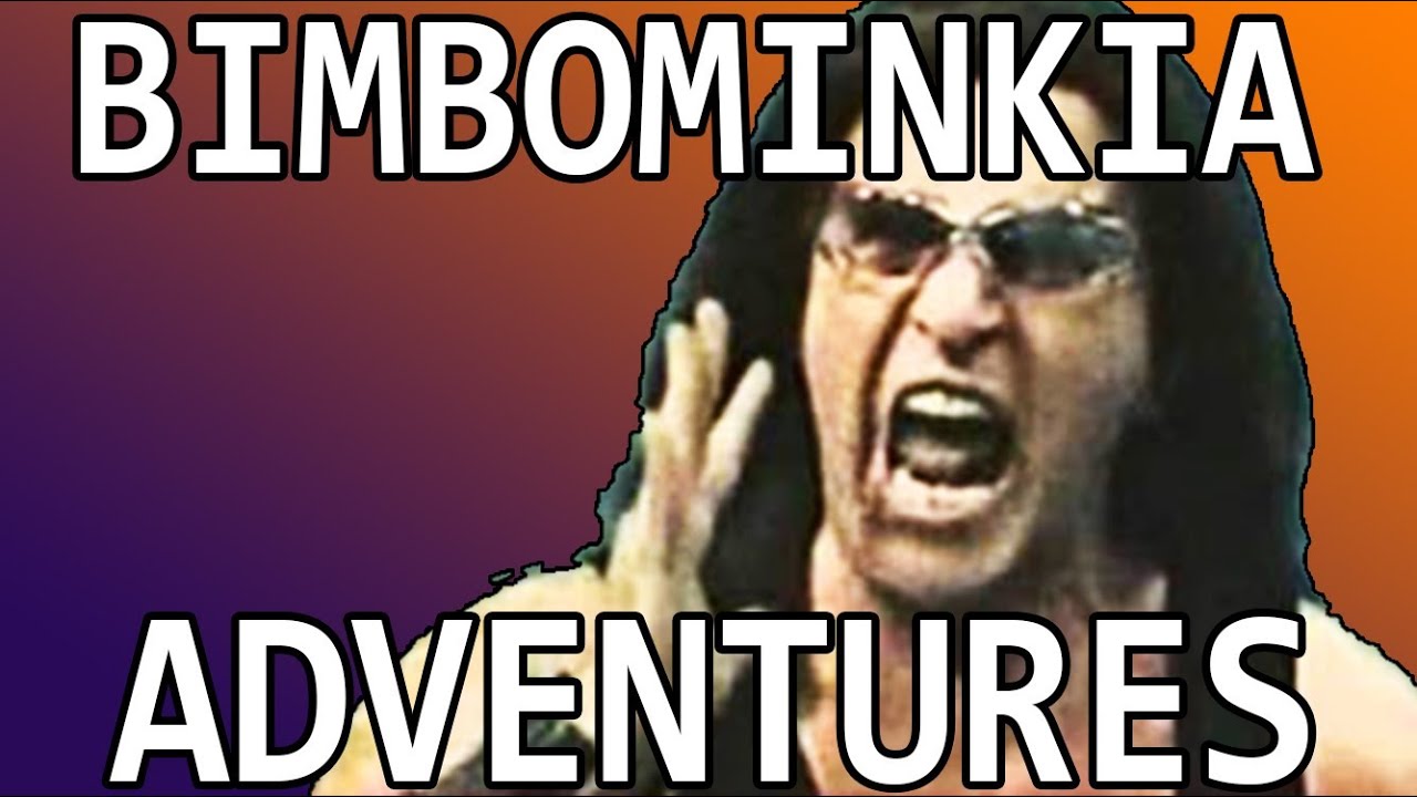 BimboMinkia Adventures - RICHARD BENSON
