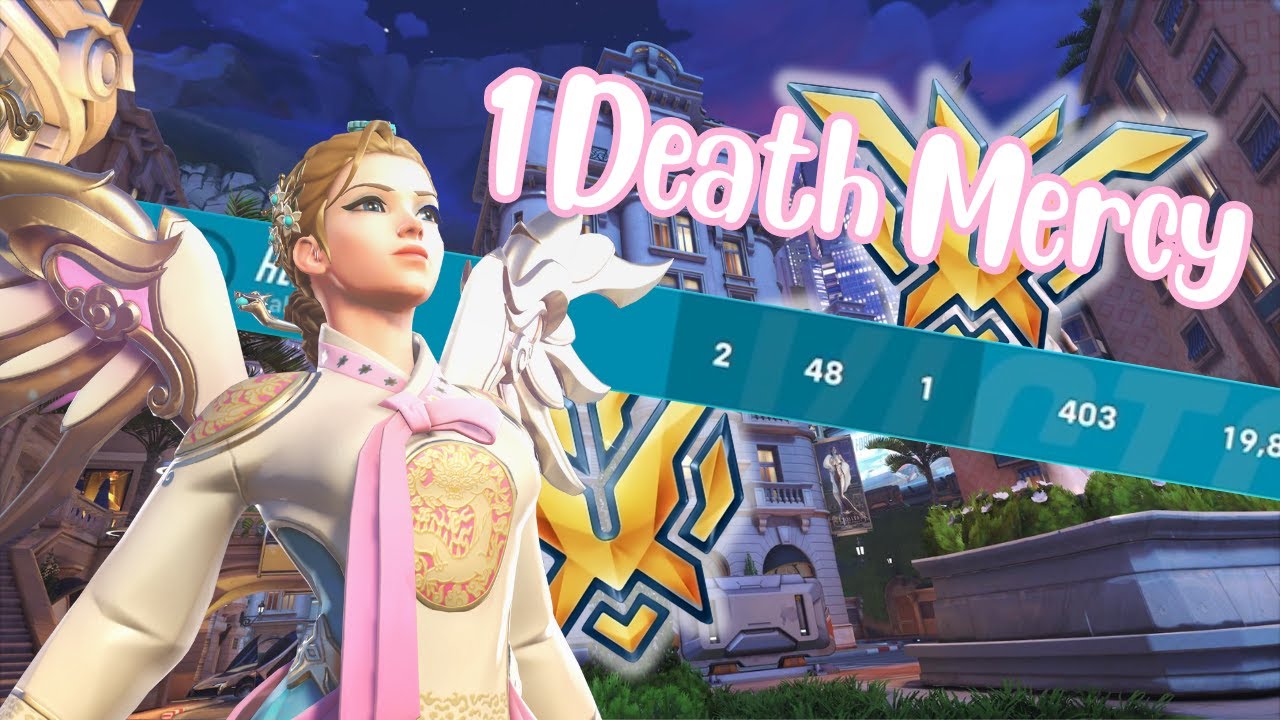 1 Death Mercy Gaming | Console GM Mercy Main - Overwatch