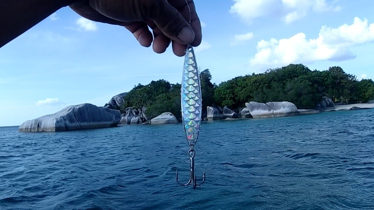SPOON 40 GRAM BIKIN REEL MENJERIT LAGI.  ULTRALIGHT