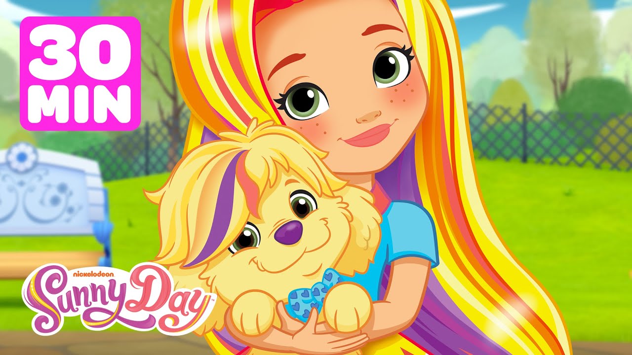 Sunny Day & Doodles Best Rescues! ☀️ | 30 Minute Compilation | Shimmer and Shine