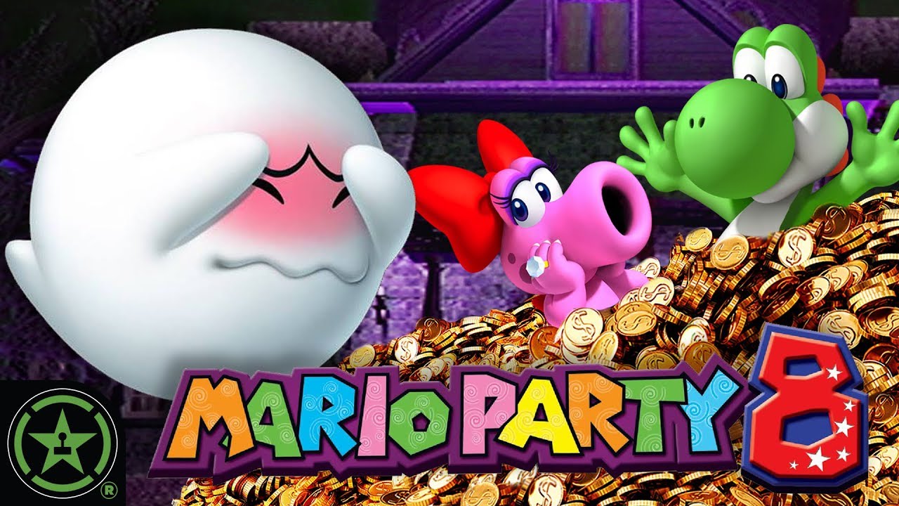 Boo's Bad Luck - Mario Party 8 | Let's Play