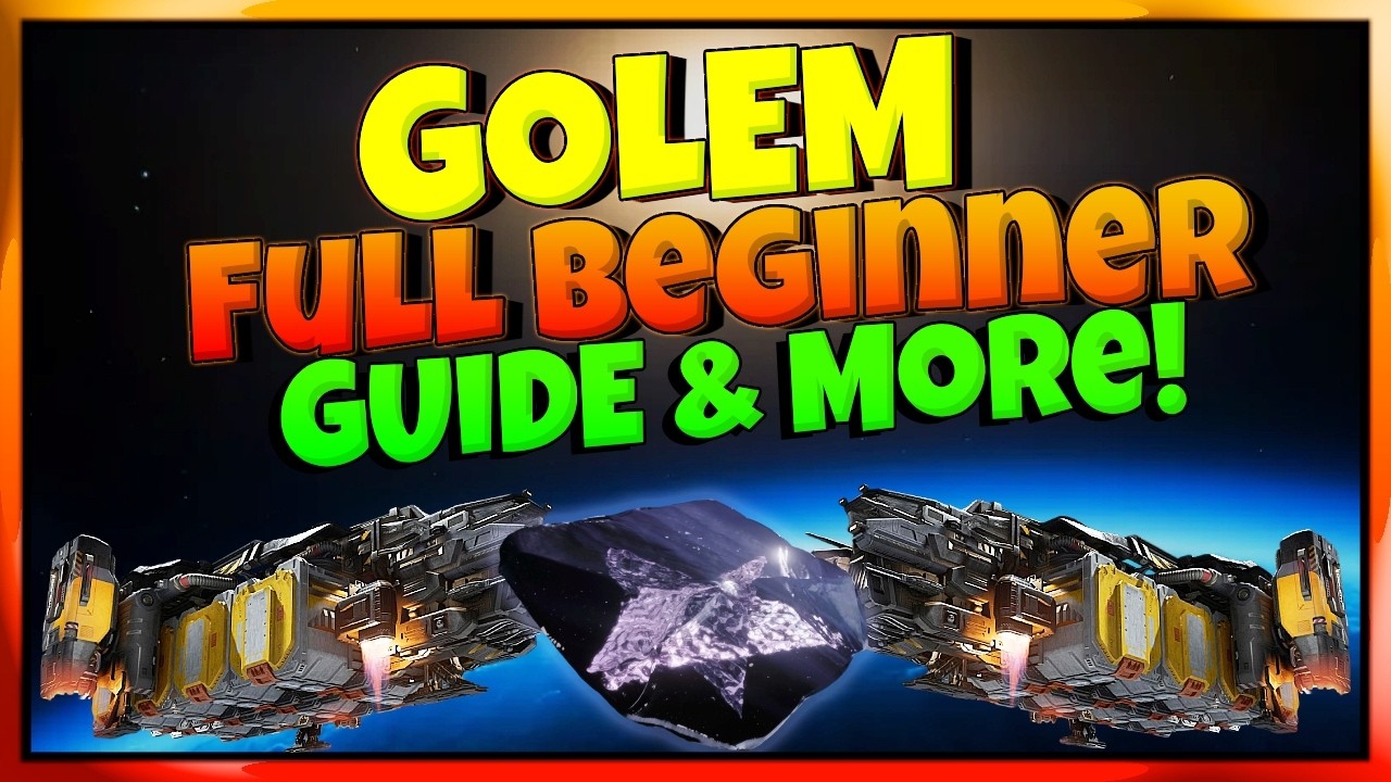 FULL Golem Beginner Guide & More | Star Citizen 4.6