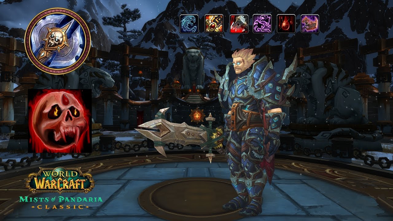 Blood DK in MoP Arena is still better than I thought💀