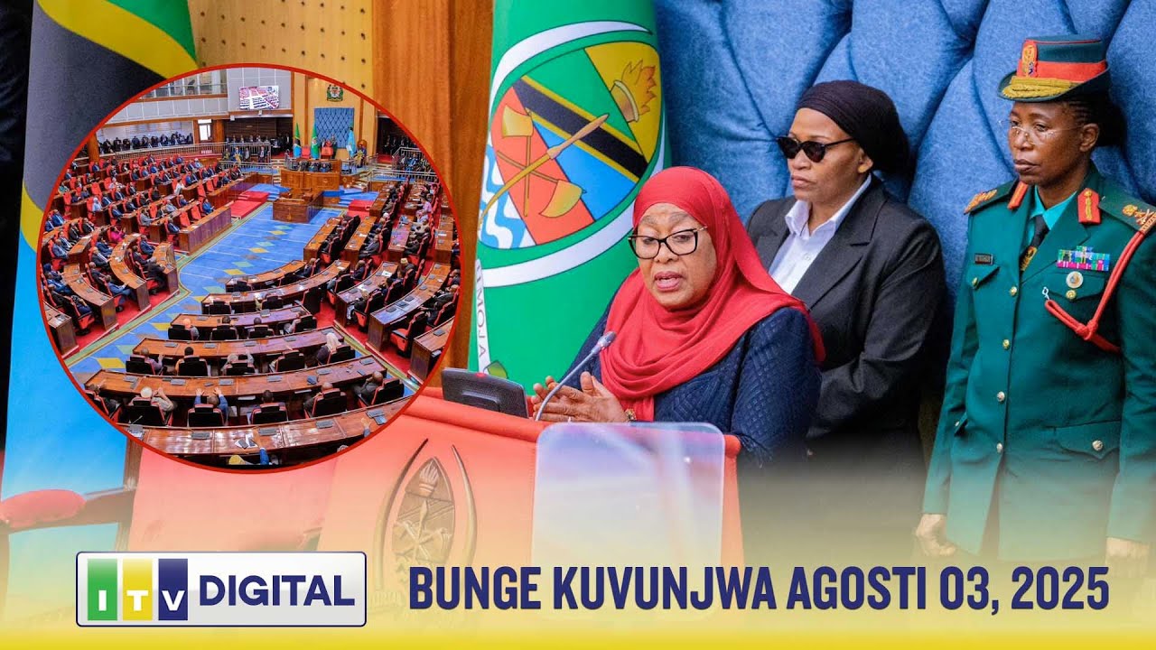 BUNGE KUVUNJWA AGOSTI 03, RAIS AONYA MATUSI NA VURUGU UCHAGUZI MKUU