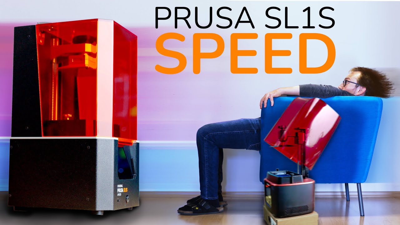 Prusa SL1S меняет представление о СКОРОСТИ!